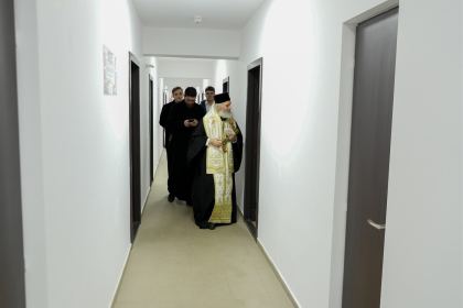 Căminele Universităţii „Dunărea de Jos” din Galaţi au fost binecuvântate – fotografia 40