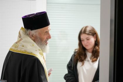 Căminele Universităţii „Dunărea de Jos” din Galaţi au fost binecuvântate – fotografia 41
