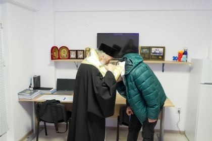 Căminele Universităţii „Dunărea de Jos” din Galaţi au fost binecuvântate – fotografia 42