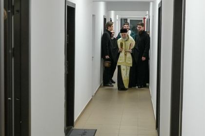 Căminele Universităţii „Dunărea de Jos” din Galaţi au fost binecuvântate – fotografia 43
