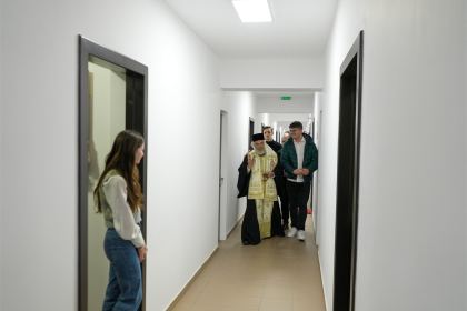 Căminele Universităţii „Dunărea de Jos” din Galaţi au fost binecuvântate – fotografia 44