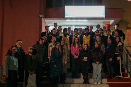 Căminele Universităţii „Dunărea de Jos” din Galaţi au fost binecuvântate – fotografia 45