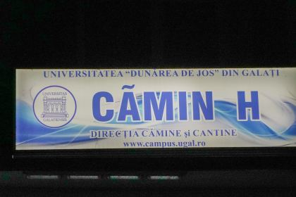 Căminele Universităţii „Dunărea de Jos” din Galaţi au fost binecuvântate – fotografia 46