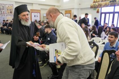 Simpozion interseminarial şi expoziţie la Muzeul eparhial din Galaţi – fotografia 59