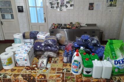 Daruri pentru vârstnicii dintr-un azil gălățean – fotografia 4
