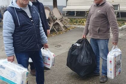 Daruri pentru vârstnicii dintr-un azil gălățean – fotografia 5