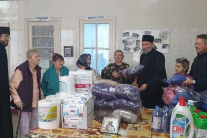 Daruri pentru vârstnicii dintr-un azil gălățean – fotografia 6