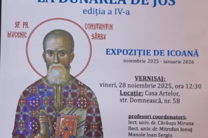 Ediţia a IV-a a expoziţiei de icoane „Apostolat la Dunărea de Jos“ – fotografia 2