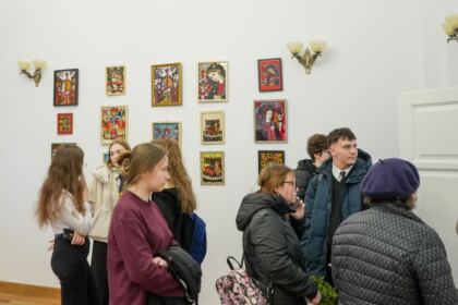 Ediţia a IV-a a expoziţiei de icoane „Apostolat la Dunărea de Jos“ – fotografia 3