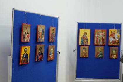 Ediţia a IV-a a expoziţiei de icoane „Apostolat la Dunărea de Jos“ – fotografia 9