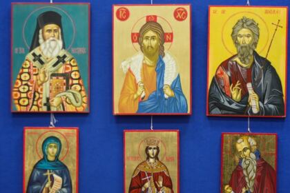 Ediţia a IV-a a expoziţiei de icoane „Apostolat la Dunărea de Jos“ – fotografia 10