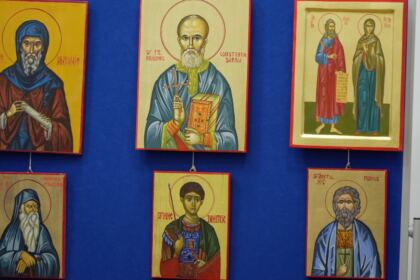 Ediţia a IV-a a expoziţiei de icoane „Apostolat la Dunărea de Jos“ – fotografia 12