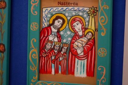 Ediţia a IV-a a expoziţiei de icoane „Apostolat la Dunărea de Jos“ – fotografia 13