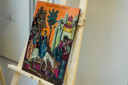 Ediţia a IV-a a expoziţiei de icoane „Apostolat la Dunărea de Jos“ – fotografia 14