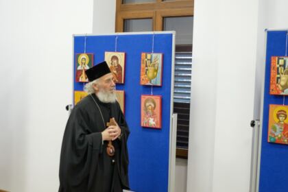 Ediţia a IV-a a expoziţiei de icoane „Apostolat la Dunărea de Jos“ – fotografia 18