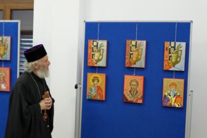 Ediţia a IV-a a expoziţiei de icoane „Apostolat la Dunărea de Jos“ – fotografia 19