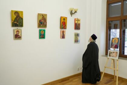 Ediţia a IV-a a expoziţiei de icoane „Apostolat la Dunărea de Jos“ – fotografia 21