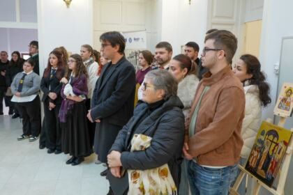 Ediţia a IV-a a expoziţiei de icoane „Apostolat la Dunărea de Jos“ – fotografia 25