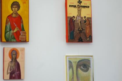 Ediţia a IV-a a expoziţiei de icoane „Apostolat la Dunărea de Jos“ – fotografia 28