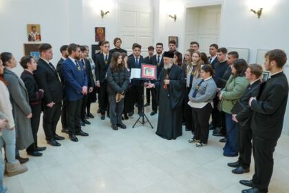 Ediţia a IV-a a expoziţiei de icoane „Apostolat la Dunărea de Jos“ – fotografia 29
