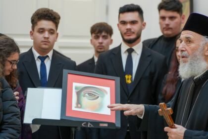 Ediţia a IV-a a expoziţiei de icoane „Apostolat la Dunărea de Jos“ – fotografia 30