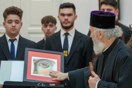 Ediţia a IV-a a expoziţiei de icoane „Apostolat la Dunărea de Jos“ – fotografia 32