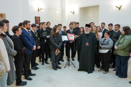 Ediţia a IV-a a expoziţiei de icoane „Apostolat la Dunărea de Jos“ – fotografia 33