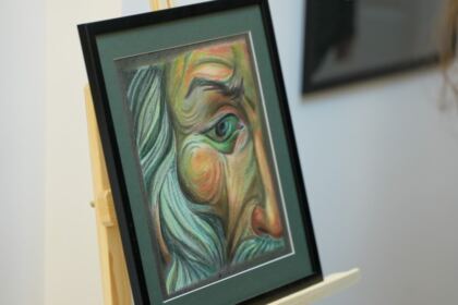 Ediţia a IV-a a expoziţiei de icoane „Apostolat la Dunărea de Jos“ – fotografia 35