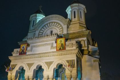 Tradiţionalul pelerinaj al luminii la Galaţi – fotografia 1