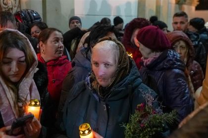 Tradiţionalul pelerinaj al luminii la Galaţi – fotografia 8