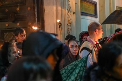 Tradiţionalul pelerinaj al luminii la Galaţi – fotografia 9