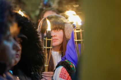 Tradiţionalul pelerinaj al luminii la Galaţi – fotografia 12