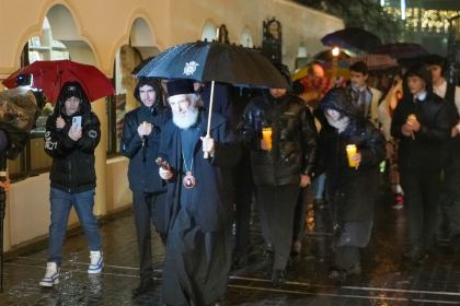 Tradiţionalul pelerinaj al luminii la Galaţi – fotografia 14