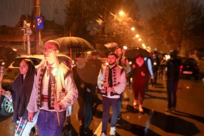 Tradiţionalul pelerinaj al luminii la Galaţi – fotografia 17