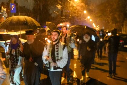 Tradiţionalul pelerinaj al luminii la Galaţi – fotografia 18