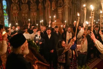 Tradiţionalul pelerinaj al luminii la Galaţi – fotografia 21