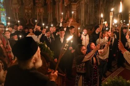Tradiţionalul pelerinaj al luminii la Galaţi – fotografia 23