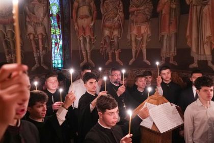Tradiţionalul pelerinaj al luminii la Galaţi – fotografia 25