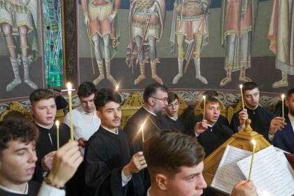 Tradiţionalul pelerinaj al luminii la Galaţi – fotografia 26
