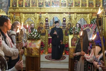 Tradiţionalul pelerinaj al luminii la Galaţi – fotografia 31