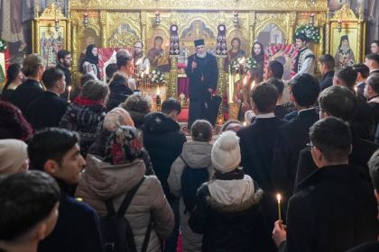 Tradiţionalul pelerinaj al luminii la Galaţi – fotografia 34