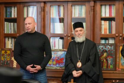 Aşezământul filantropic – Clinică bisericească „Acoperământul Maicii Domnului” – fotografia 16