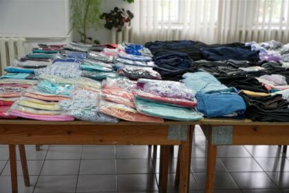 Acţiune social-filantropică desfăşurată de Parohia „Sfânta Cuvioasă Parascheva“ din Galați – fotografia 9