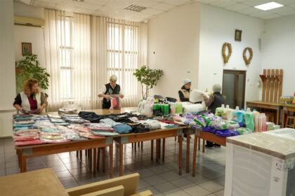 Acţiune social-filantropică desfăşurată de Parohia „Sfânta Cuvioasă Parascheva“ din Galați – fotografia 20