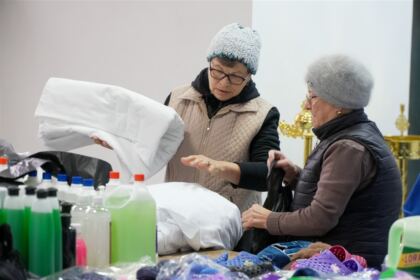 Acţiune social-filantropică desfăşurată de Parohia „Sfânta Cuvioasă Parascheva“ din Galați – fotografia 21