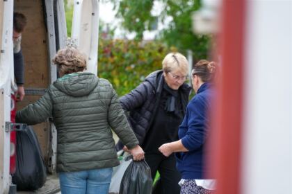 Acţiune social-filantropică desfăşurată de Parohia „Sfânta Cuvioasă Parascheva“ din Galați – fotografia 41