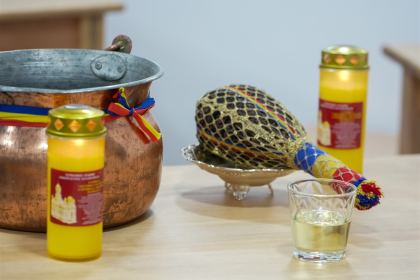 Binecuvântarea lucrăilor de reamenajare la Cantina „Sf. Nicolae şi Sf. Ioan Gură de Aur” a Centrului eparhial – fotografia 11