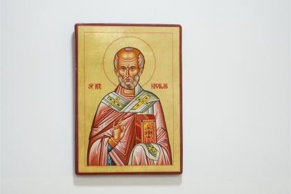 Binecuvântarea lucrăilor de reamenajare la Cantina „Sf. Nicolae şi Sf. Ioan Gură de Aur” a Centrului eparhial – fotografia 12