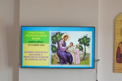 Consfătuirea anuală a profesorilor de Religie din judeţul Brăila – fotografia 3