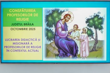 Consfătuirea anuală a profesorilor de Religie din judeţul Brăila – fotografia 15
